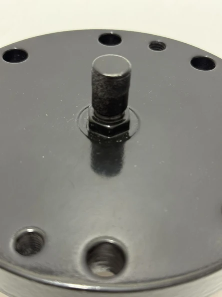 Kompresör Valfli Metal Ara Pleyt Plaka - Resim 10