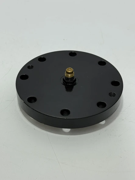 Kompresör Valfli Metal Ara Pleyt Plaka - Resim 2