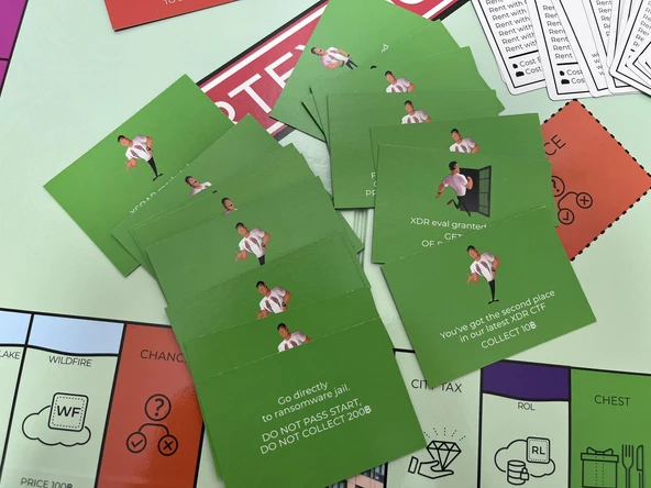 Monopoly Cortex Edition Kutu Oyunu (İngilizce Versiyon) - Resim 10