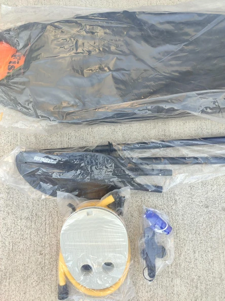 Sea Eagle PackFish 7 Ultra Hafif Şişme Balıkçı Botu - Resim 8