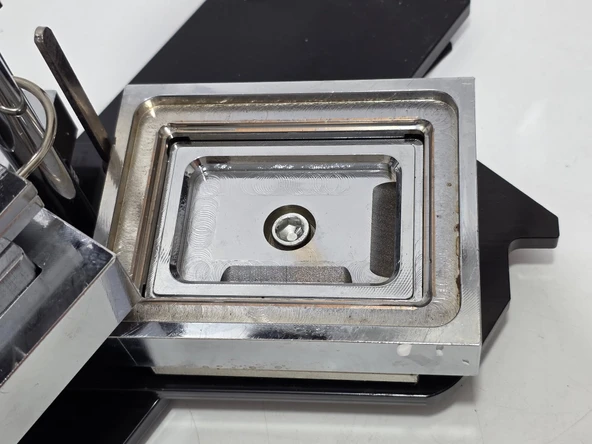 Manuel Rozet Basma ve Köşe Yuvarlama Makinesi Seti 80x53mm - Resim 6