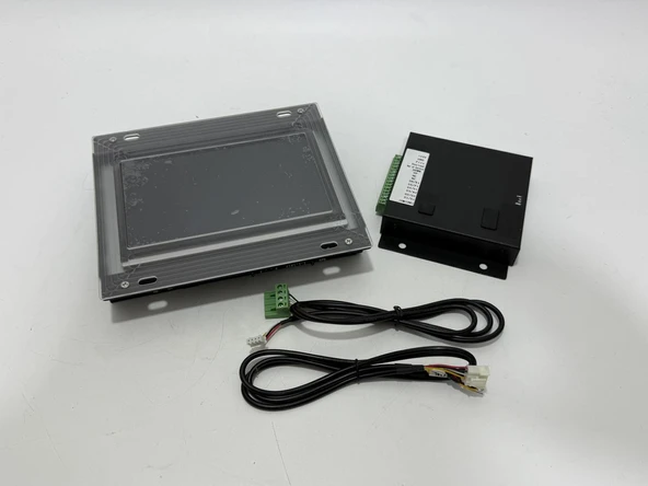 EHCL-070F 7" TFT LCD Asansör Ekranı - Resim 3