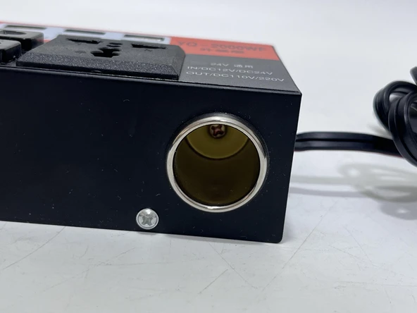 YQ-2000WF Araç Tipi Güç İnverteri 24V 110V/220V 2000W - Resim 5