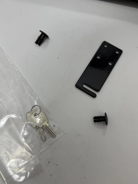 Kilit Mekanizmalı Çerçeveli Çift Cam Kapak 49x40,5cm - Resim 6