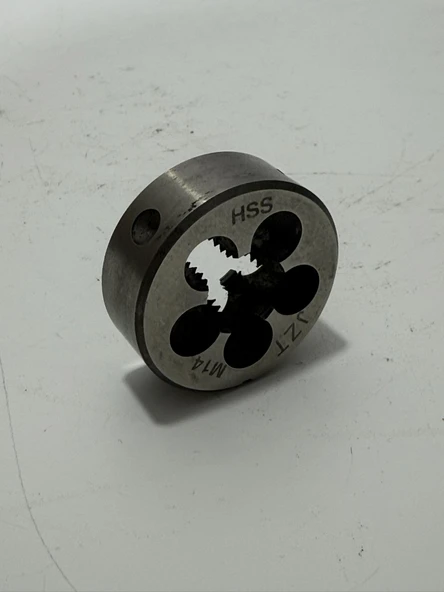 Jzt M14 Metrik Hss Diş Pafta 2. El - Resim 4