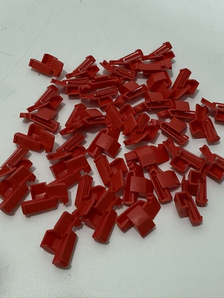 Nemera Uyumlu İlaç Uygulama Sistemleri için Plastik Klips 12000 Adet - Resim 3