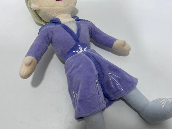Disney Frozen Elsa Peluş Bebek 18inç 2.El - Resim 5