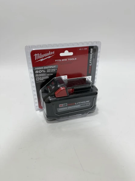 Milwaukee 18V 8.0Ah Li-ion Akü M18XC8.0 48-11-1880 - Resim 2
