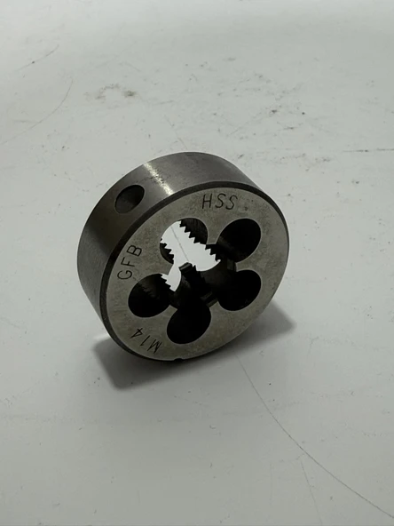 Gfb M14 Metrik Hss Diş Pafta 2. El - Resim 4