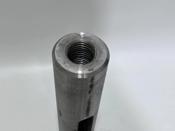 İşlenmiş Alaşım Kanallı Mil 70x350mm - Resim 5