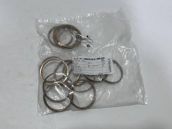 Wartsila Sulzer RTA62U Dizel Makine Piston Segmanı 65x59x7 (14 Adet) - Resim 5