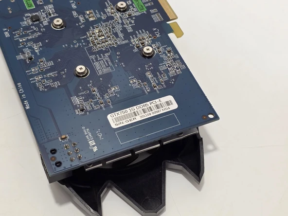 Galaxy GTX 750 1Gb Ekran Kartı (ARIZALI) - Resim 3