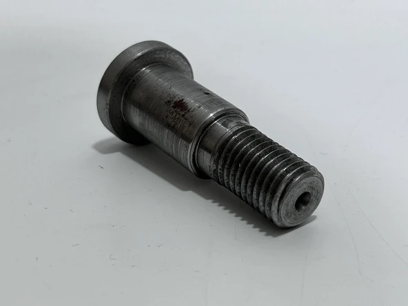 Alaşım Çelik Flanşlı Dişli Bağlantı Pimi 19,5x80mm - Resim 4