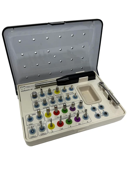 B&B Dental Duravit 3P Cerrahi Dişçi İmplant Seti ürün görseli