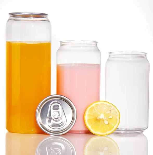 Şeffaf Plastik İçecek Kabı 100 Adet - Resim 4