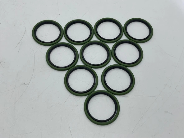 Wartsila Sulzer RTA62U Dizel Makine Conta 28x31x2,8mm (10 Adet) - Resim 2