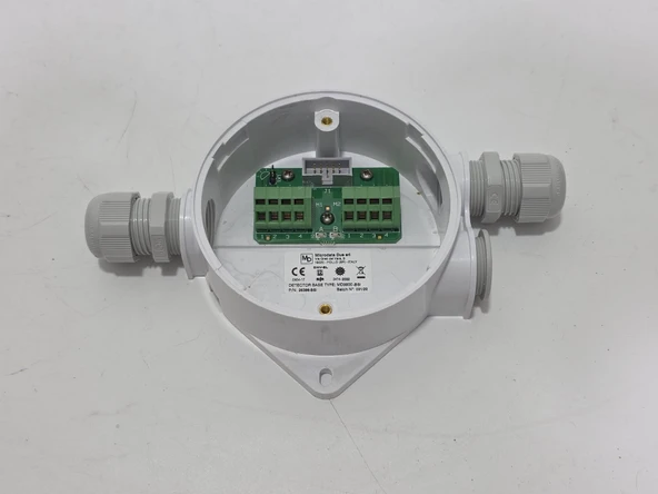 Microdata MD9900-BSI IP65 Dedektör Tabanı - Resim 7