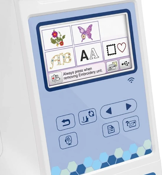 Brother PE900 Kablosuz Nakış Makinesi (110V) - Resim 3