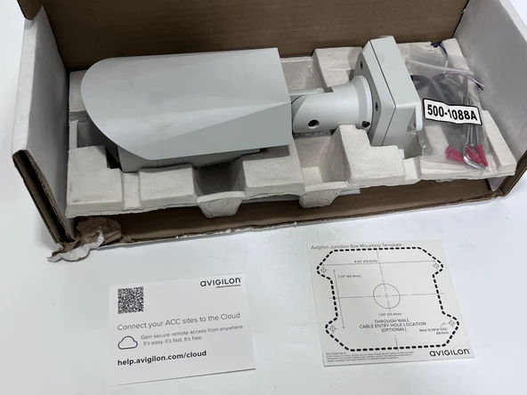 Avigilon 2.0C-H4A-BO1-IR-B 2MP IR Bullet IP Kamera - Resim 8