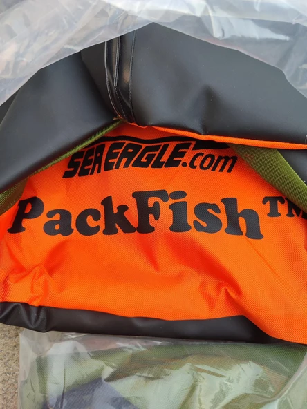 Sea Eagle PackFish 7 Ultra Hafif Şişme Balıkçı Botu - Resim 9