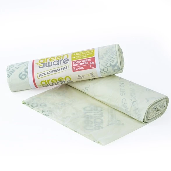 GreenAware Kompostlanabilir Poşet 60L (10 Adet) ürün görseli
