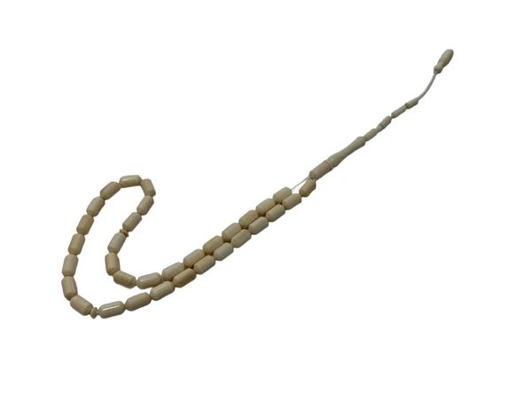 Kesme Fildişi Tesbih 13,12 Gram - Koleksiyonluk Fil Dişi Tespih ürün görseli