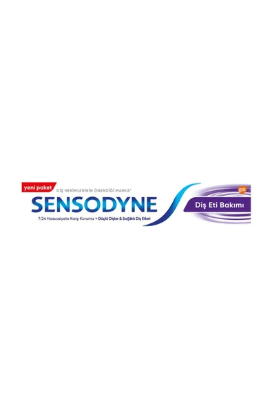 SENSODYNE DİŞ MACUNU 50ML-DİŞ ETİ BAKIMI ürün görseli