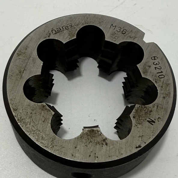 Narex M36 Metrik Hss Diş Pafta 3210 2. El - Resim 3