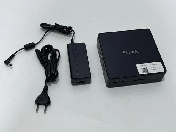 Shuttle NC10U Mini Pc Intel Celeron 4205U 4Gb Ram 2.El - Resim 3
