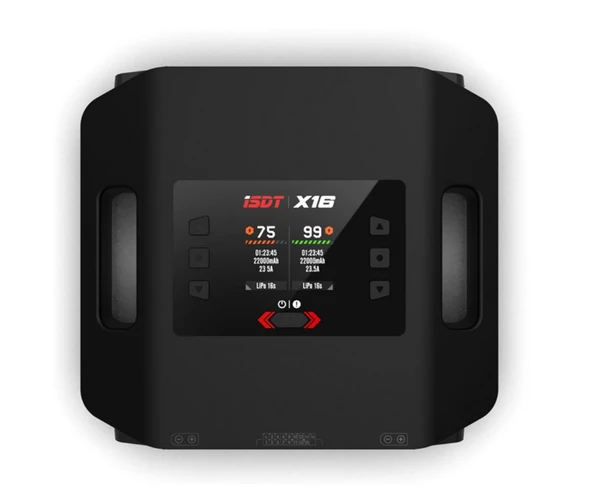 ISDT X16 Akıllı Çift Kanal LiPo Şarj Cihazı 2-16S 20A 1100W - Resim 5