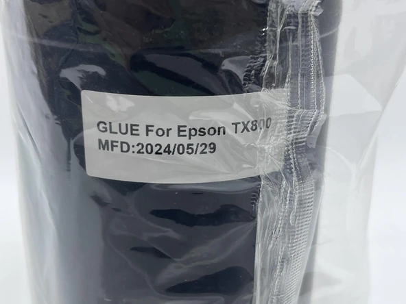 Epson TX800 Uyumlu UV-DTF Mürekkep 1000Ml Glue (29/05/2024 Tarihli) - Resim 4
