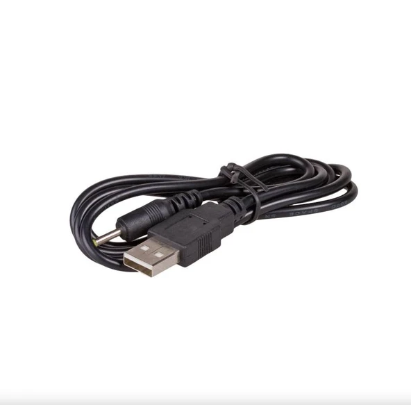 USB A to 2.5 x 0.7 mm Güç Kablosu 1,20 Metre ürün görseli