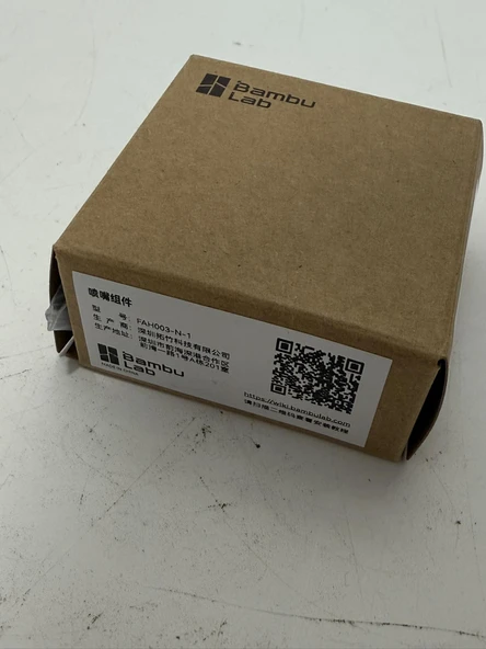 Bambu Lab X1/ P1 Serisi 0.8mm Hotend Nozzle Seti - Resim 4