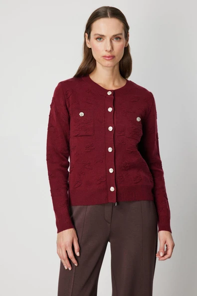 66938 ONTEKS HIRKA KENDİNDEN DESENLİ KABARIK - Resim 3