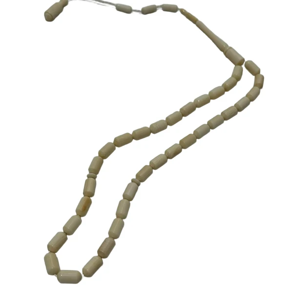 Kesme Fildişi Tesbih 9,06 Gram - Koleksiyonluk Fil Dişi Tespih ürün görseli