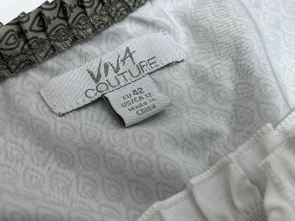 Viva Couture Octoberfast Temalı Kadın Kostümü - Resim 3