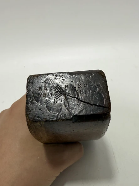 Buck Hickman Antika Ahşap El Rendesi 004 - Resim 7