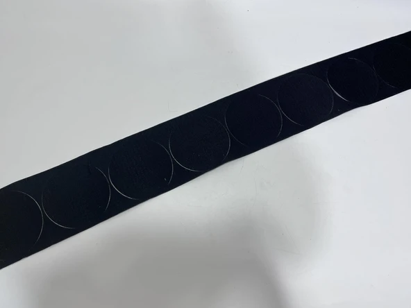 Kendinden Yapışkanlı Cırt Tutucu 10cm 10 Adet - Resim 2