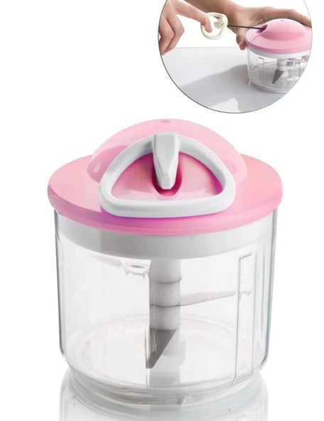 5 bıçaklı pratik rondo doğrayıcı - Resim 2