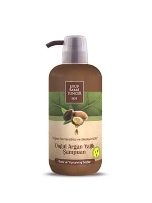 Eyüp Sabri Tuncer 600 Ml Şampuan Doğal Argan Yağlı ürün görseli 1