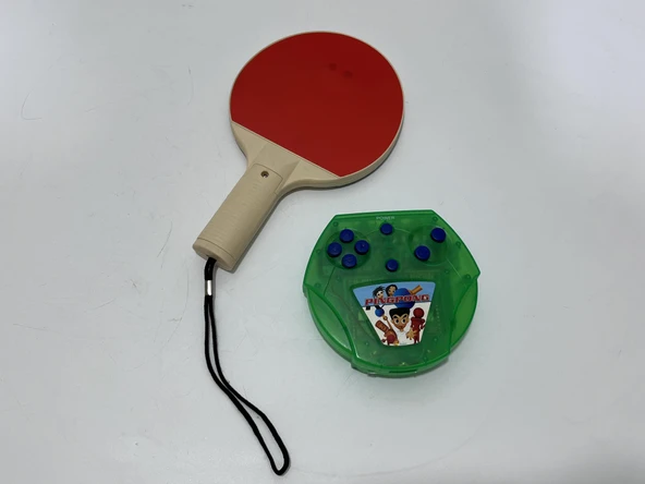 Vintage Sanal Masa Tenisi Tv Oyunu - Resim 2