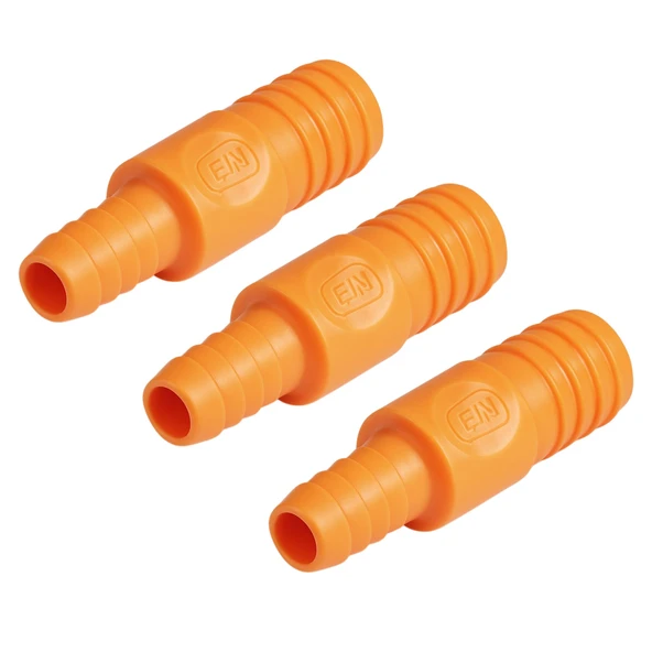 Hortum Bağlantı Eki 3’lü Set 1/2" – 3/4" Çevirici Sızdırmaz Dayanıklı Bahçe Sulama Adaptör Aparat - Resim 4