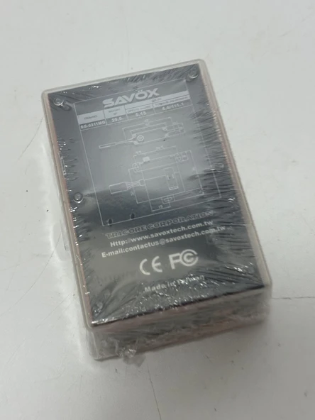 Savox SG-0211MG Dijital Servo Motor - Resim 3