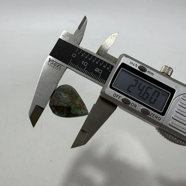 Doğal İran Nişabur Firuze (Turkuaz) Taşı  27,1 Karat - 5,42 Gram - Resim 3