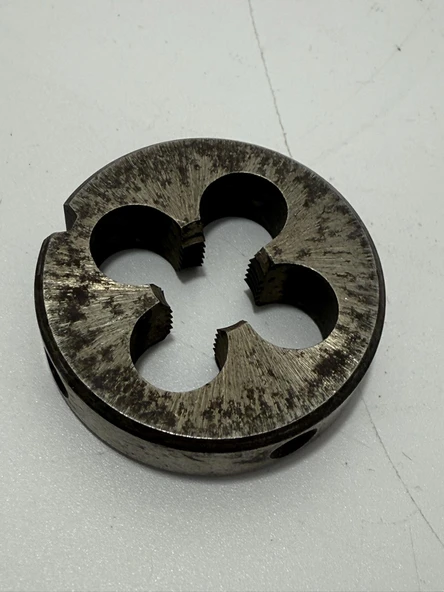 M14 Metrik Hss Diş Pafta 2. El - Resim 3