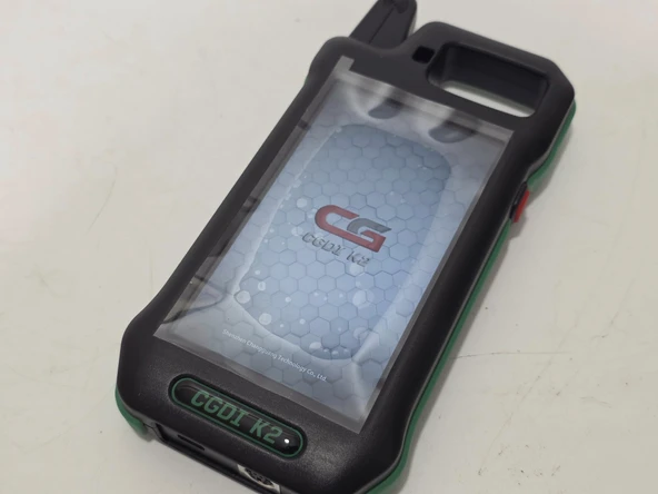 CGDI K2 Akıllı Anahtar Programlama ve Uzaktan Kumanda Üretim Cihazı - Resim 7