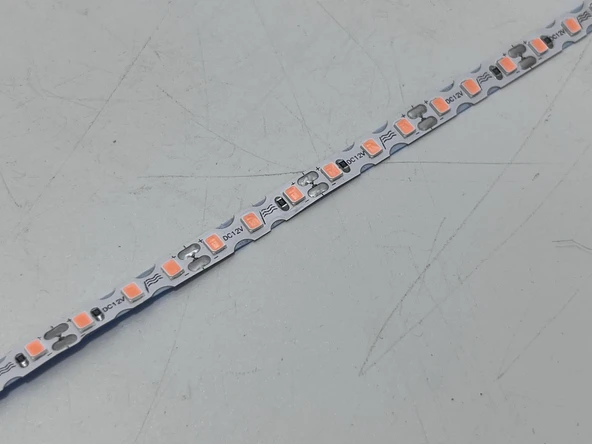 Rps-2835-120-6mm Yapışkanlı Şerit Led 10 Metre Beyaz (120 Led/m - 12V) - Resim 3