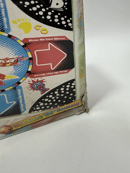 Game Star Flash Dance TV Bağlantılı Dans Matı (Nostalji Oyuncak) - Resim 7