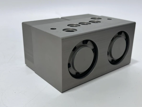 Seitz 123.211.00 603/41 Model 5/2 Yönlü Pnömatik Valf  DN10  0–40 Bar - Resim 4