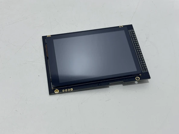 ER-TFTM035-6 3.5” SPI/TFT LCD Ekran Modülü - Resim 2